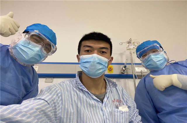 【高光“疫”事】新冠肺炎親歷者，用樂觀堅毅戰勝病魔——袁創：不同的戰場，同樣的金世豪精神