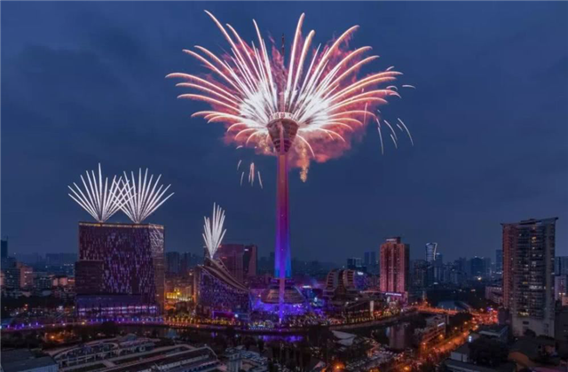 創造與融合，成都猛追灣舊城煥新升級