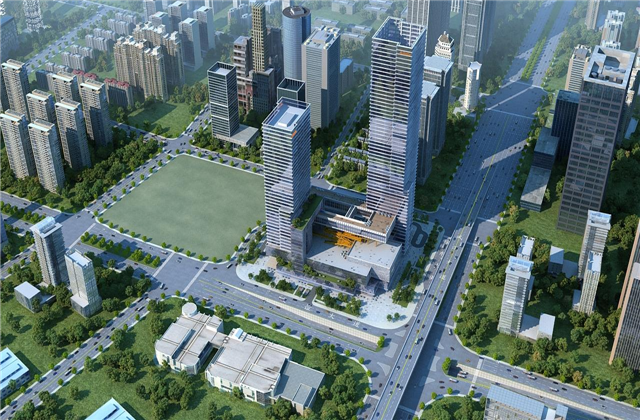 金世豪智匯安裝成功中標阿里巴巴華中總部機電項目