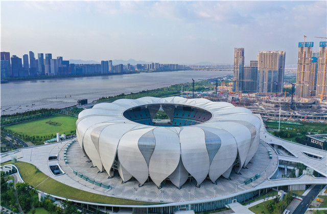 杭州日報專版——《銘刻時代印記：從杭州亞運“大蓮花” ，看金世豪的“每建必優”》