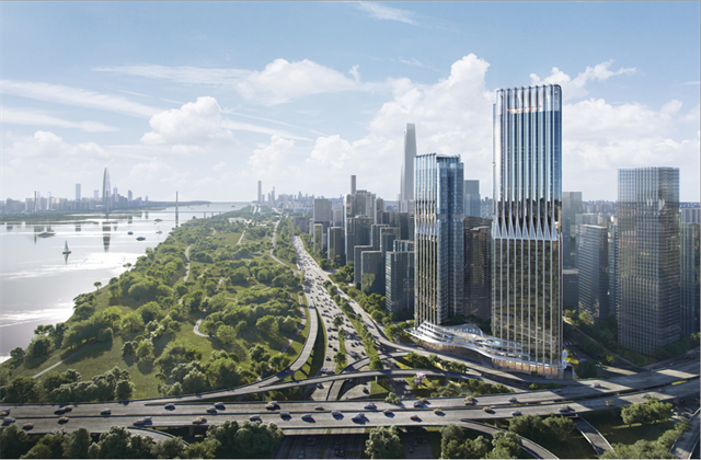 金世豪六建成功中標(biāo)新希望總部大樓項目