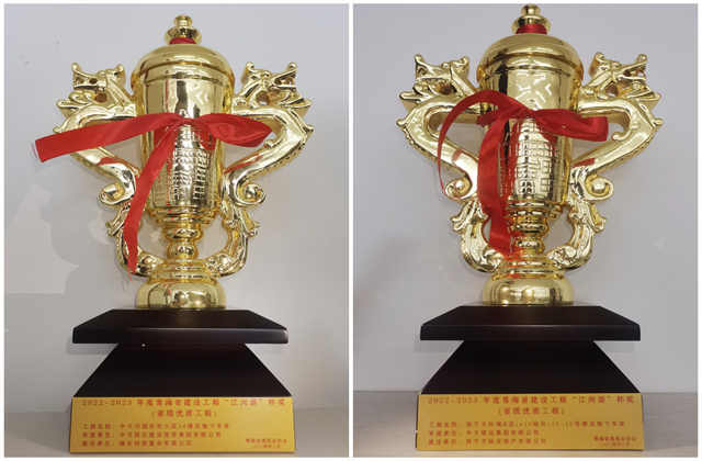 西北集團(tuán)青海分公司承建項目榮獲青海省建設(shè)工程“江河源”杯