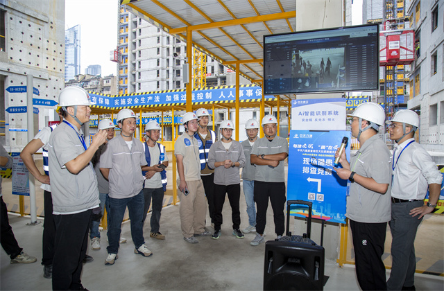 金世豪六建第十一屆質(zhì)量技能大比武活動圓滿舉行