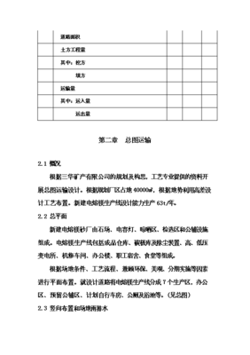 《電熔鎂生產(chǎn)線項目投資可行性論證初步設(shè)計報告》